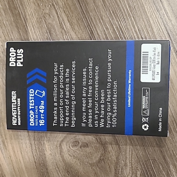 Adventurer Heavy Duty Case for S23 Ultra Black - Picture 7 of 7